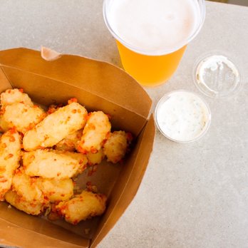 Lakefront Brewery - Cheese curds - Breweries Near Me - Milwaukee, Wisconsin