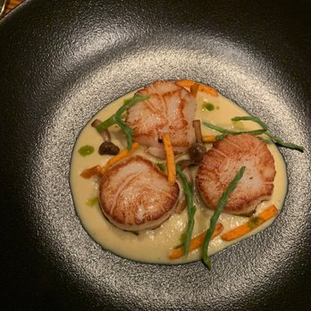 Indian Accent - Scallops - Indian Near Me - New York, New York Indian Accent - Scallops - Indian Near Me - New York, New York