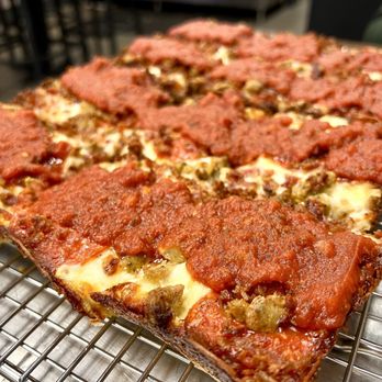 The Rec Pizza & Detroit Eats - Large Hockeytown Pizza - Pizza Near Me - Peoria, Arizona The Rec Pizza & Detroit Eats - Large Hockeytown Pizza - Pizza Near Me - Peoria, Arizona