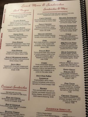 Menu photo 1 Nellie's North Evansville, IN