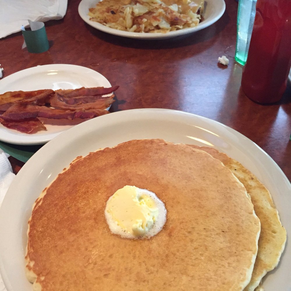 Savory Restaurant - Short stack with bacon and eggs Benedict - Italian Near Me - Largo, Florida Savory Restaurant - Short stack with bacon and eggs Benedict - Italian Near Me - Largo, Florida