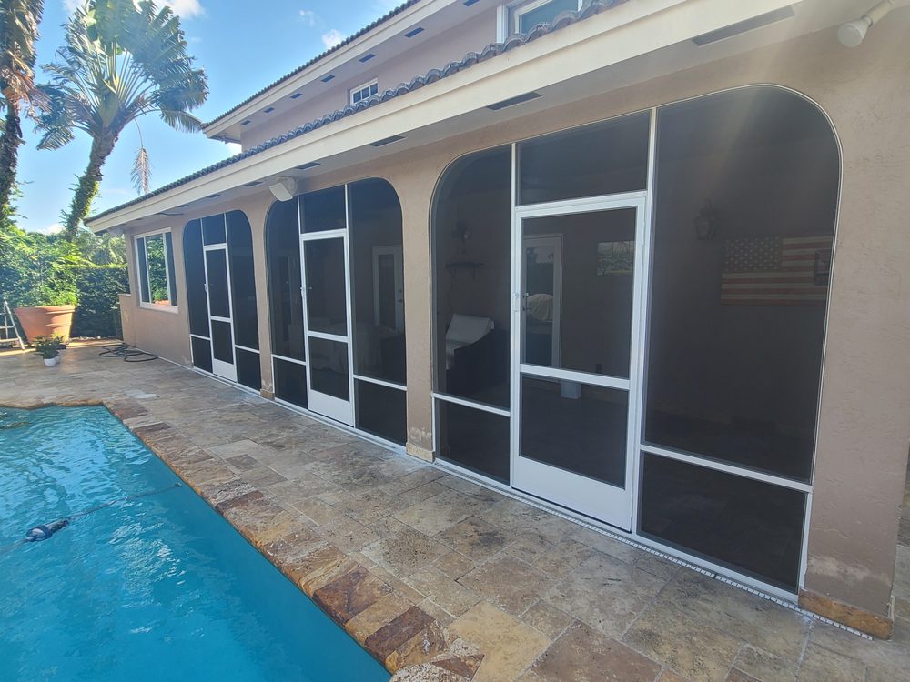 Slide of LPG Screens Enclosure