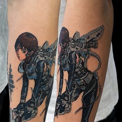 Ying's Tattoo - Tattoo by Carson