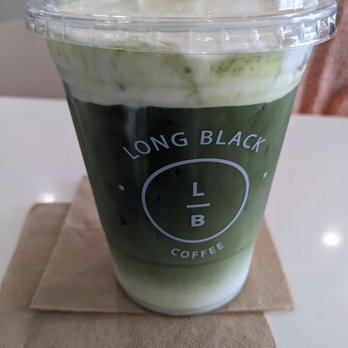 Long Black Coffee - Iced Matcha Einspanner - Coffee & Tea Near Me - Fountain Valley, California Long Black Coffee - Iced Matcha Einspanner - Coffee & Tea Near Me - Fountain Valley, California