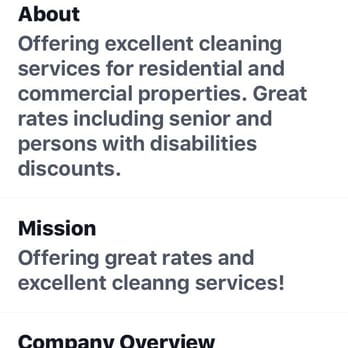 Pretty Pristine Cleaning And Personal Packing - Advertisement on Facebook page. - Packing Services Near Me