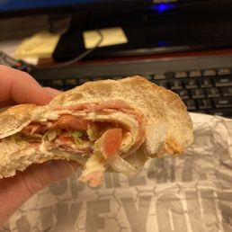 Ordered double meat Ordered double meat