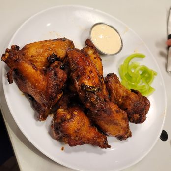 The Board and Brew - a plate of chicken wings - Coffee & Tea Near Me - College Park, Maryland The Board and Brew - a plate of chicken wings - Coffee & Tea Near Me - College Park, Maryland