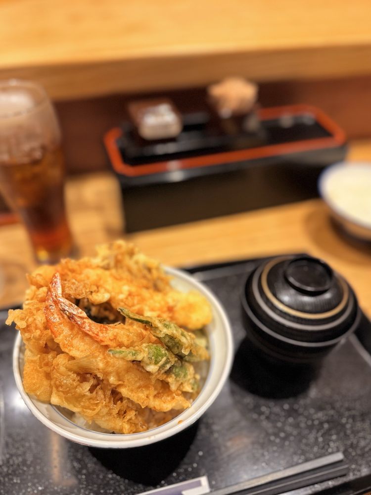 Casual Tempura Restaurant Ginza