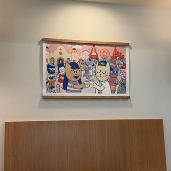 Thank You Coffee - Cute artwork inside - Coffee & Tea Near Me - Anaheim, California