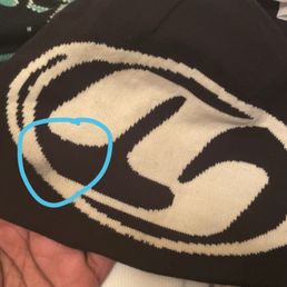 One of my garments I just picked up today. Stains still in my hat! One of my garments I just picked up today. Stains still in my hat!
