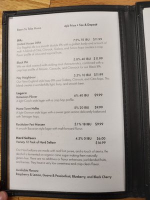 Rock Art Brewery by null