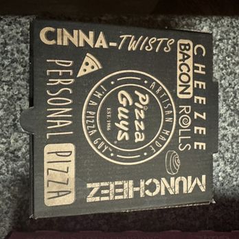 Pizza Guys - Cheezee Garlic Rolls box - Pizza Near Me - Bakersfield, California