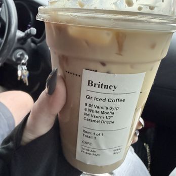 Starbucks - My drink - Coffee & Tea Near Me - Corona, California