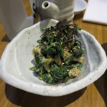 Tojo's - Goma-ae ($7) - Japanese Near Me - Vancouver, British Columbia Tojo's - Goma-ae ($7) - Japanese Near Me - Vancouver, British Columbia