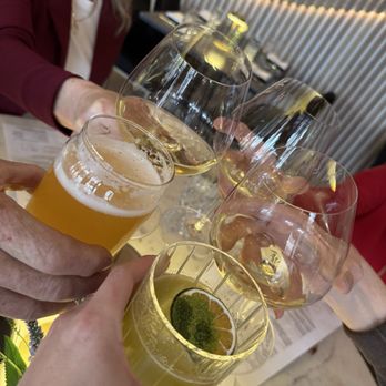 ELDO - RomBauer Chardonnay, mock tail and beer - Seafood Near Me - El Dorado Hills, California ELDO - RomBauer Chardonnay, mock tail and beer - Seafood Near Me - El Dorado Hills, California