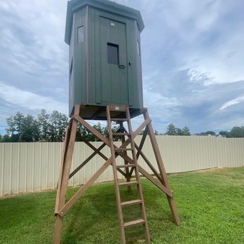 Wagler's Backyard Structures - Deer stands - Outdoor Furniture Stores Near Me - Greenwood, South Carolina