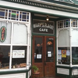 the front of marv's place the front of marv's place
