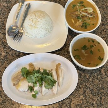 Pho LTK - Chicken Curry with Rice - Noodles Near Me - El Monte, California