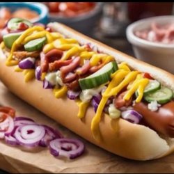 A Wheely Good Food Truck - A Wheely Good Food Truck Quarter Pound Angus Beef Hotdog!