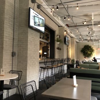 SŌW Plated - We are in the patio. It was a chilly day but the heaters kept us toasty - New American Near Me - Upper Arlington, Ohio SŌW Plated - We are in the patio. It was a chilly day but the heaters kept us toasty - New American Near Me - Upper Arlington, Ohio