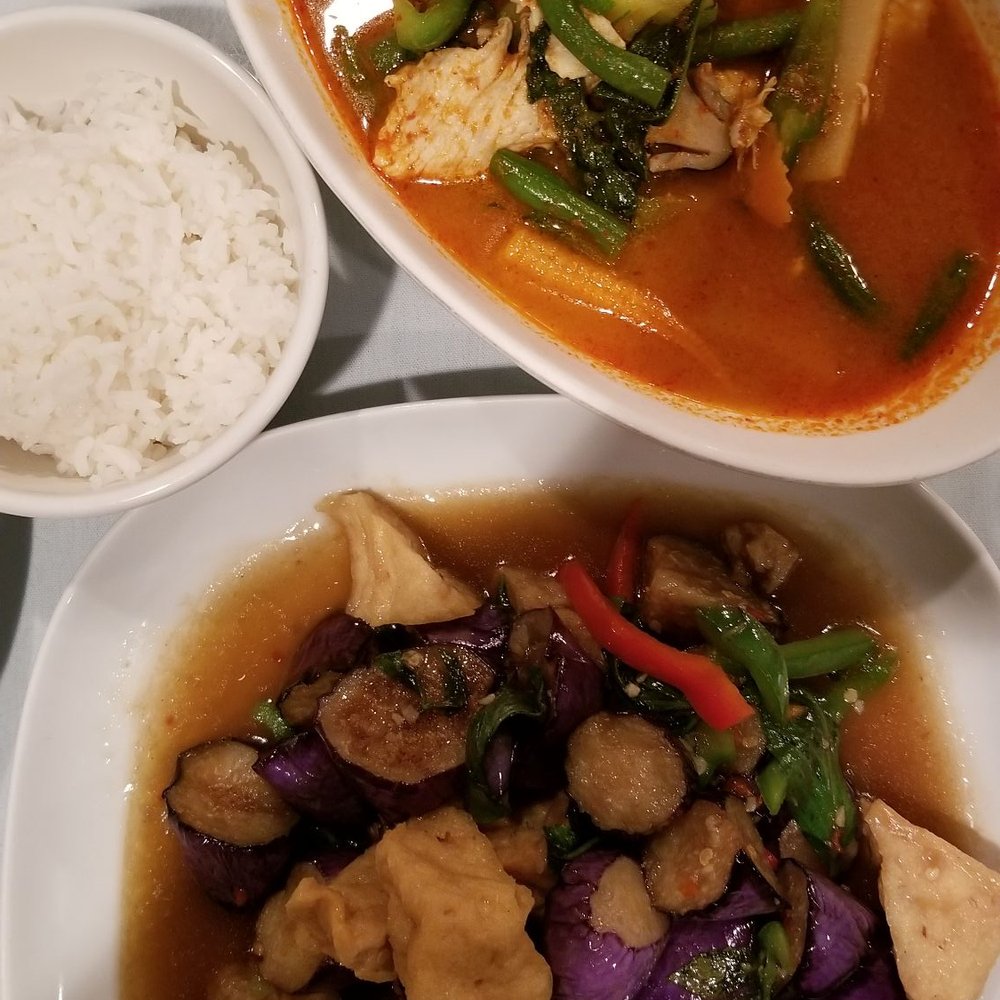 Thai Palace - Jungle Curry and Pad Makua - Thai Near Me - Chapel Hill, North Carolina Thai Palace - Jungle Curry and Pad Makua - Thai Near Me - Chapel Hill, North Carolina