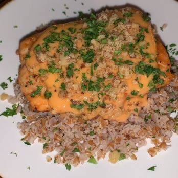 Bacari GDL - Salmon from the hot section menu - Mediterranean Near Me - Glendale, California Bacari GDL - Salmon from the hot section menu - Mediterranean Near Me - Glendale, California