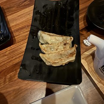 JINYA Ramen Bar - Oviedo - Pork Gyoza ( 6pcs)* ( we are 3 before the pic) - Ramen Near Me - Oviedo, Florida