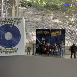 Midnite Moon - Vintage action figures and vintage vhs movies