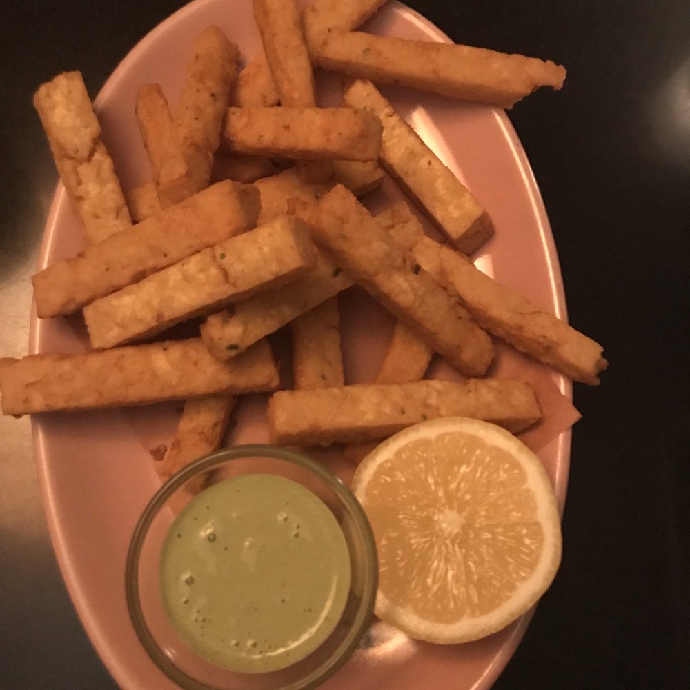 Bar Centrale - Chick pea fries - Bars Near Me - New York, New York