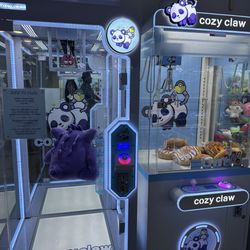 Cozy Claw - 8/2025- one huge claw machine