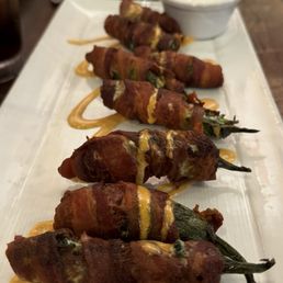 Bacon Wrapped Jalapenos