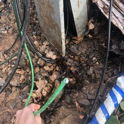 Electrical box ... not sure... it all just seemed unsafe