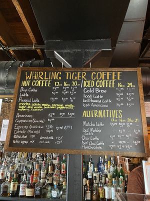 Menu photo 5 The Whirling Tiger Louisville, KY Menu photo 5 The Whirling Tiger Louisville, KY