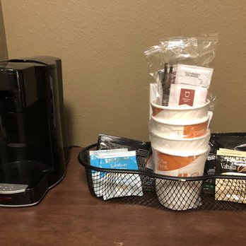 Comfort Suites - Coffee/tea setup. - Hotels Near Me - Kyle, Texas Comfort Suites - Coffee/tea setup. - Hotels Near Me - Kyle, Texas