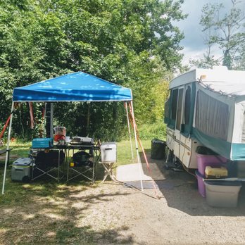 Darien Lakes State Park - Our sweet set-up on site #22. - Parks Near Me - Darien Center, New York Darien Lakes State Park - Our sweet set-up on site #22. - Parks Near Me - Darien Center, New York
