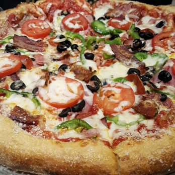 Mellow Mushroom Short Pump - Love the big bacon pieces - Pizza Near Me - Henrico, Virginia Mellow Mushroom Short Pump - Love the big bacon pieces - Pizza Near Me - Henrico, Virginia