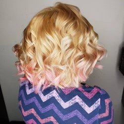 Mallory's Magic - All over blonde