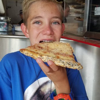 Lilguy - Look at the seeds on that crust it tastes like an everything bagel, what a great finish to a perfect slice! - Pizza Near Me - Venice, California Lilguy - Look at the seeds on that crust it tastes like an everything bagel, what a great finish to a perfect slice! - Pizza Near Me - Venice, California