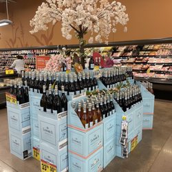 Kroger - Prosecco display