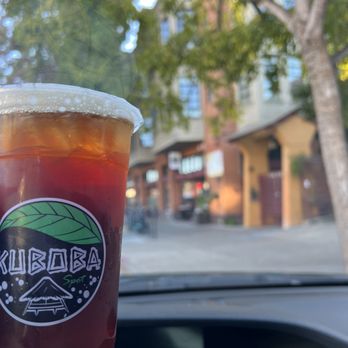 Kuboba Spot - Winter melon black tea. Standard sweetness. - Bubble Tea Near Me - Berkeley, California Kuboba Spot - Winter melon black tea. Standard sweetness. - Bubble Tea Near Me - Berkeley, California