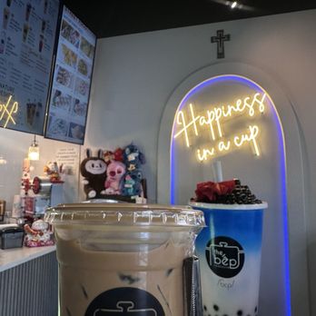 The Bếp Teahouse Westfield - Vietnamese 3shot Iced coffee - Coffee & Tea Near Me - Houston, Texas