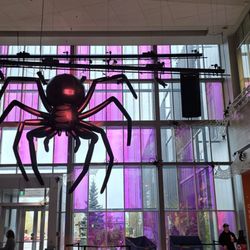 Telus Spark Science Centre - Halloween decoration