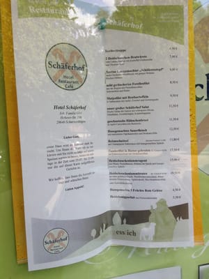 Menu photo 3 Restaurant Schäferhof Schneverdingen, NI