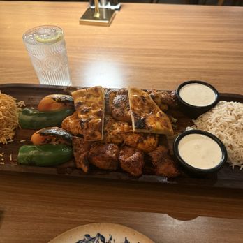Sultan - Three kinds of meat-- so savory! - Mediterranean Near Me - McKinney, Texas