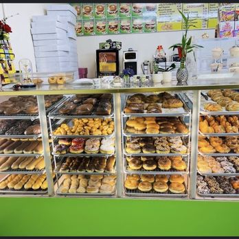 Jason’s Donuts - Donuts and cream cheese with jalapeños croissants! - Donuts Near Me - Hemet, California