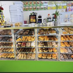 Jason’s Donuts - Donuts and cream cheese with jalapeños croissants!