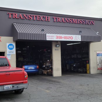Transtech Transmissions - Transmission Repair Near Me - Sacramento, California