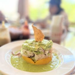 Polo's Café Mango - Agua chile's