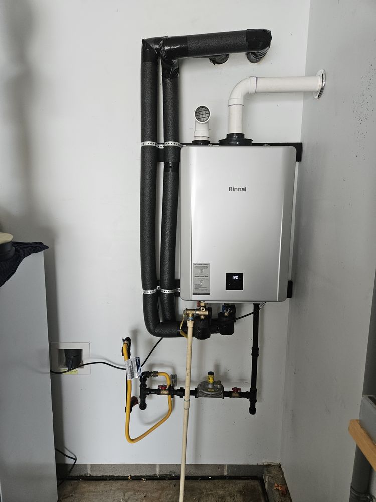 Slide of Flowmaxx Plumbing