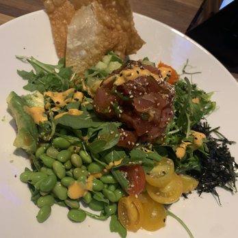 Yard House - Ahi Crunchy Salad* - Bars Near Me - Hanover, Maryland Yard House - Ahi Crunchy Salad* - Bars Near Me - Hanover, Maryland